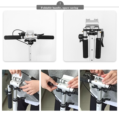 CPSC Pro Kick Scooters 940mm Outdoor Scooter For Adults