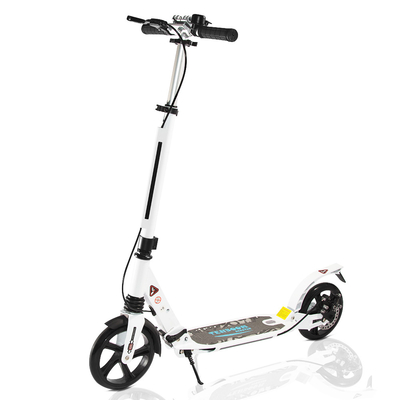 Front Rear CPSC Two Wheel Kick Scooter ROHS Suspension Kick Scooter