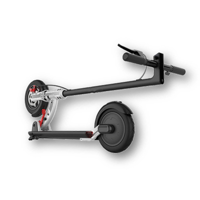 10 Inch Tyre 6ah Foot Wheel Scooter ROHS 20KM Electric Scooter Light Up