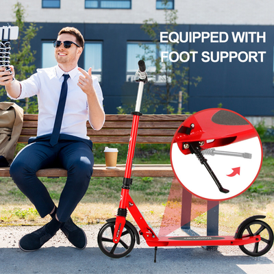 Children Foldable Kids Kick Scooter Load 100KG Height Adjustable