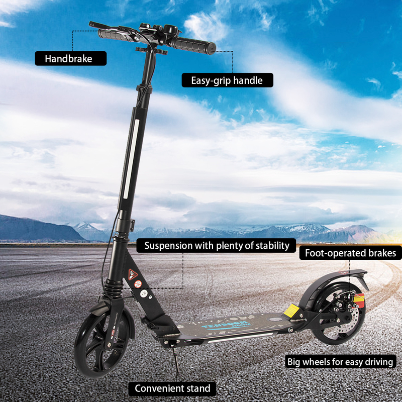 CPSC Pro Kick Scooters 940mm Outdoor Scooter For Adults